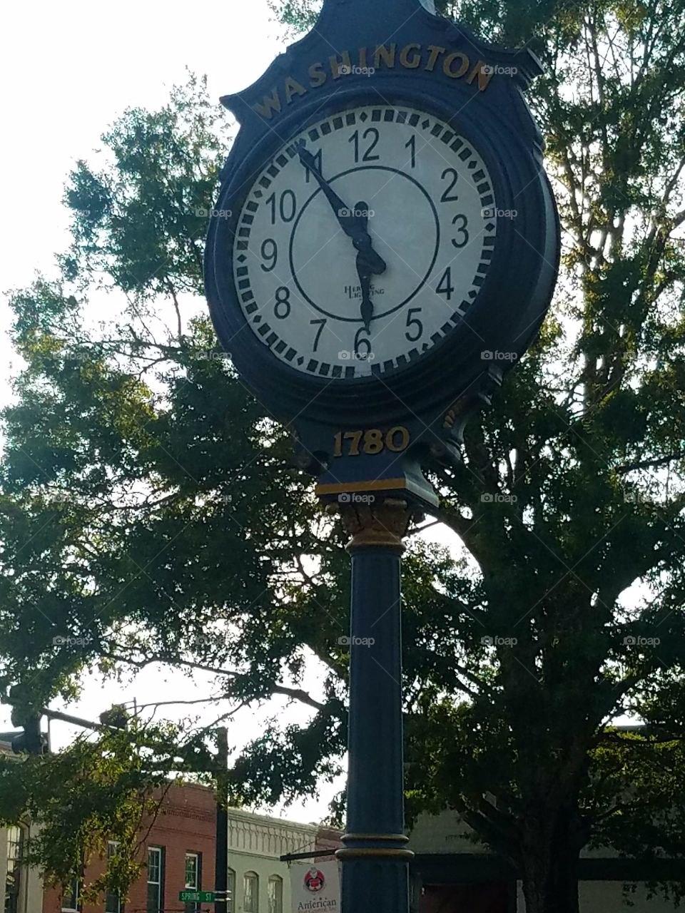 town clock