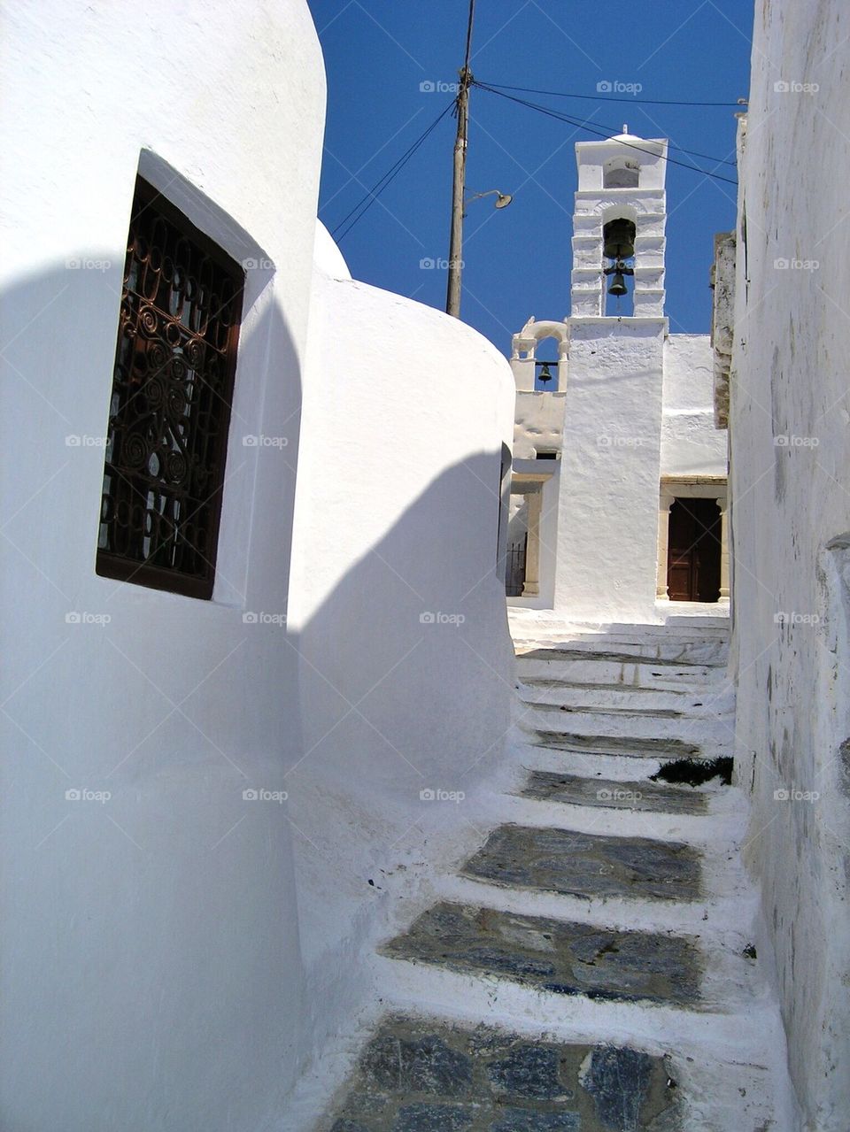 Path in Amorgos