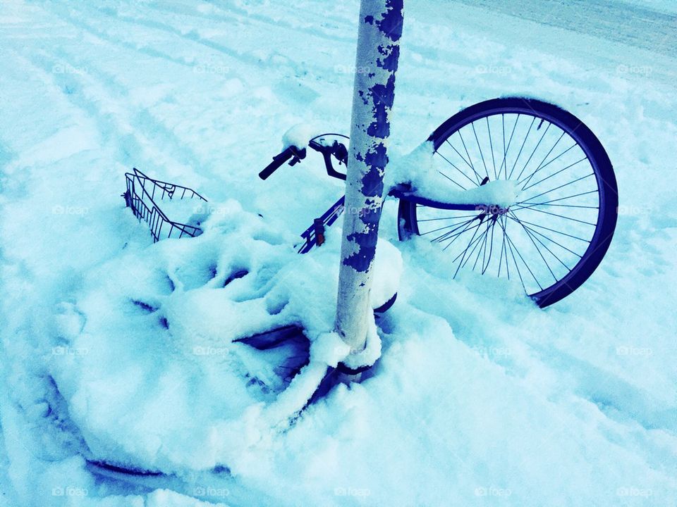 Snowbike