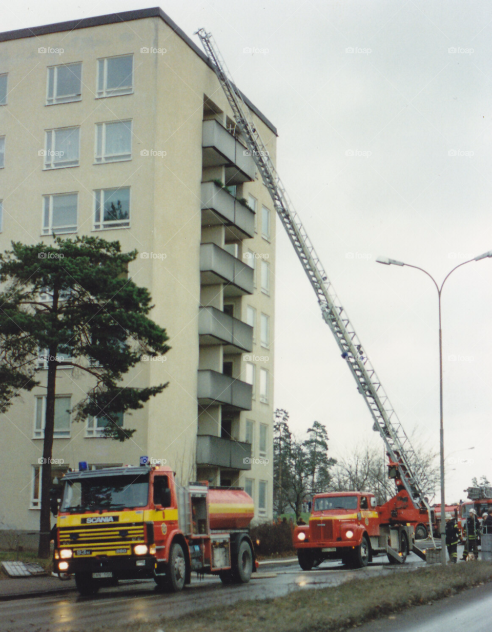 jakobsberg fire building ladder by MagnusPm