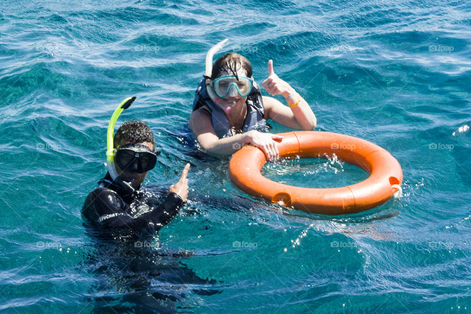 snorking in Egypt Sharm el Sheikh