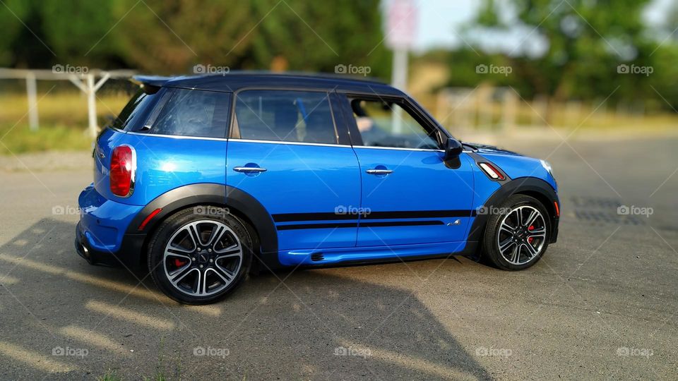 mini countryman john cooper works