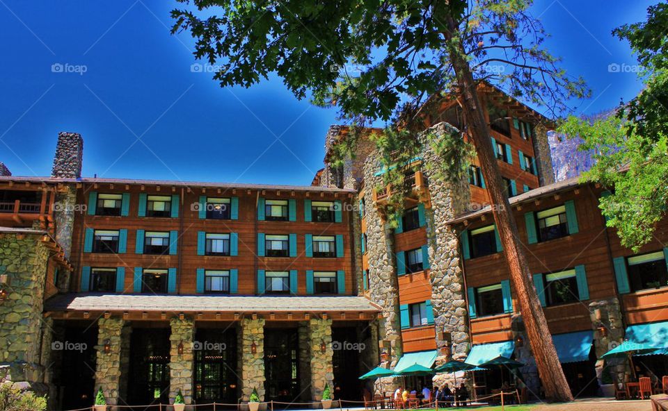 The ahwahnee hotel 