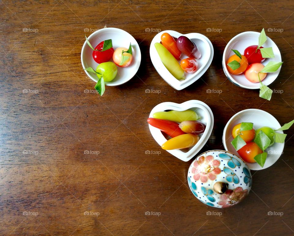 Something about coffee and dessert.