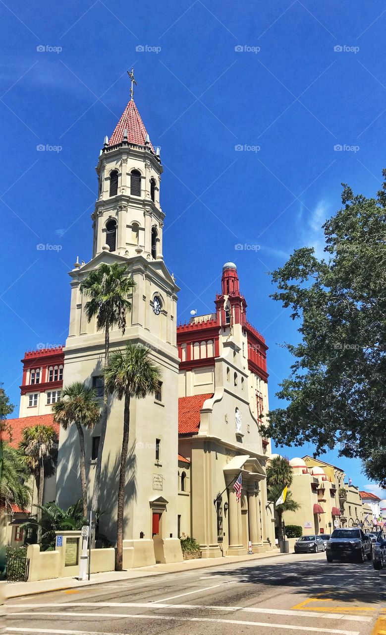 Picture-perfect day in Saint Augustine 