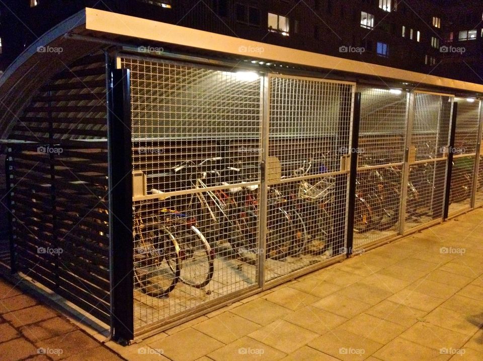 Bike storage 