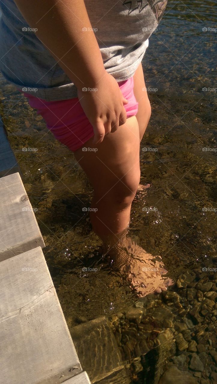 Let's get our feet wet!