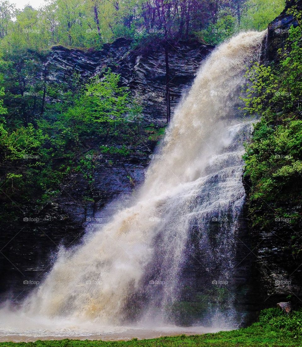 NY waterfall 