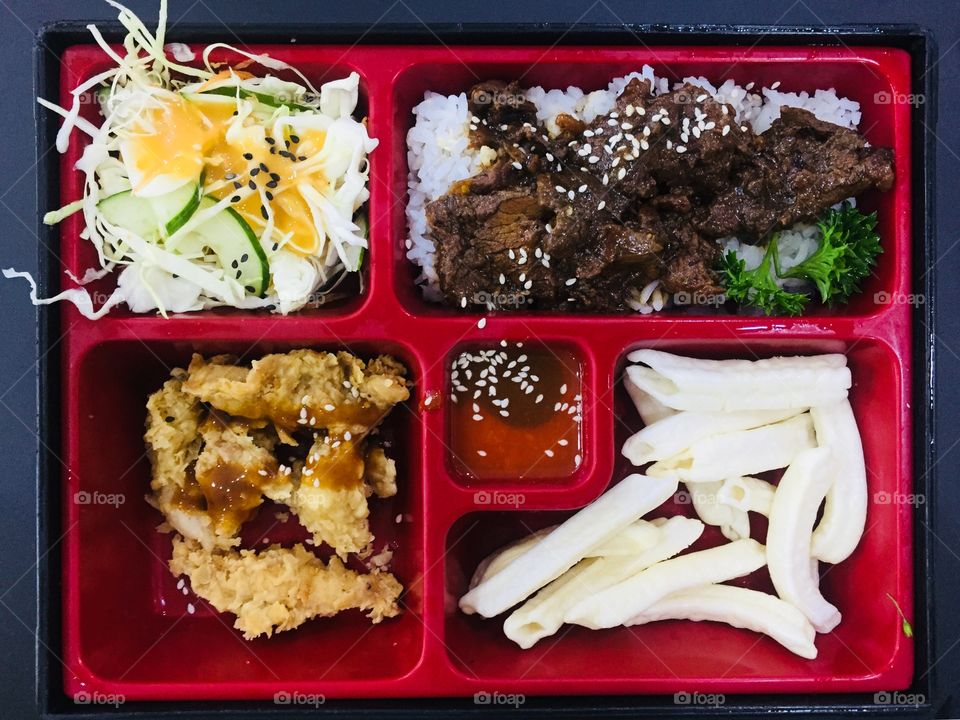 Lunch bento box