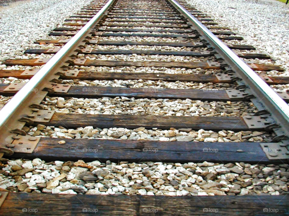 tracks railroad muncie indiana by refocusphoto