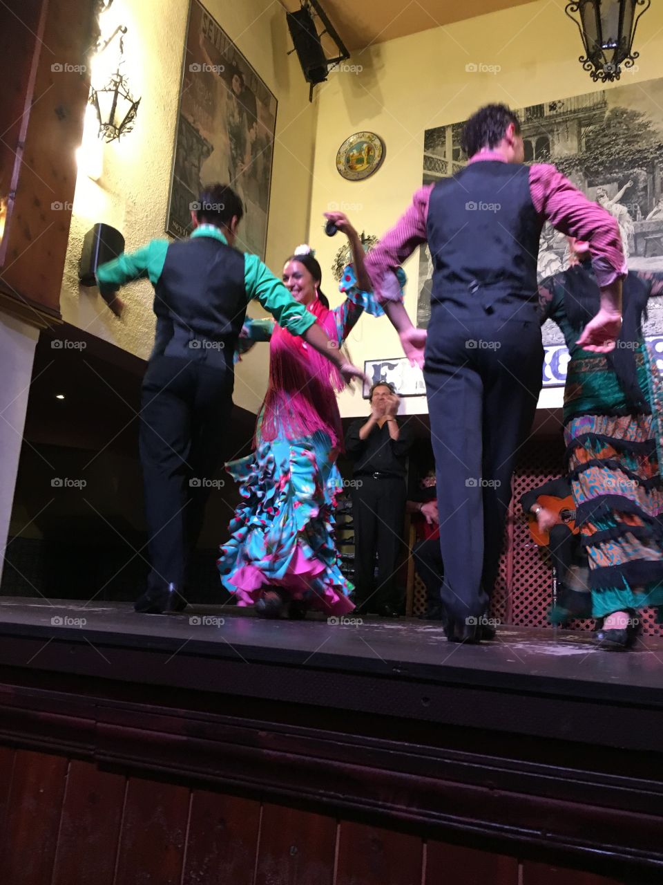 Flamenco Dancers, Sevilla Spain 