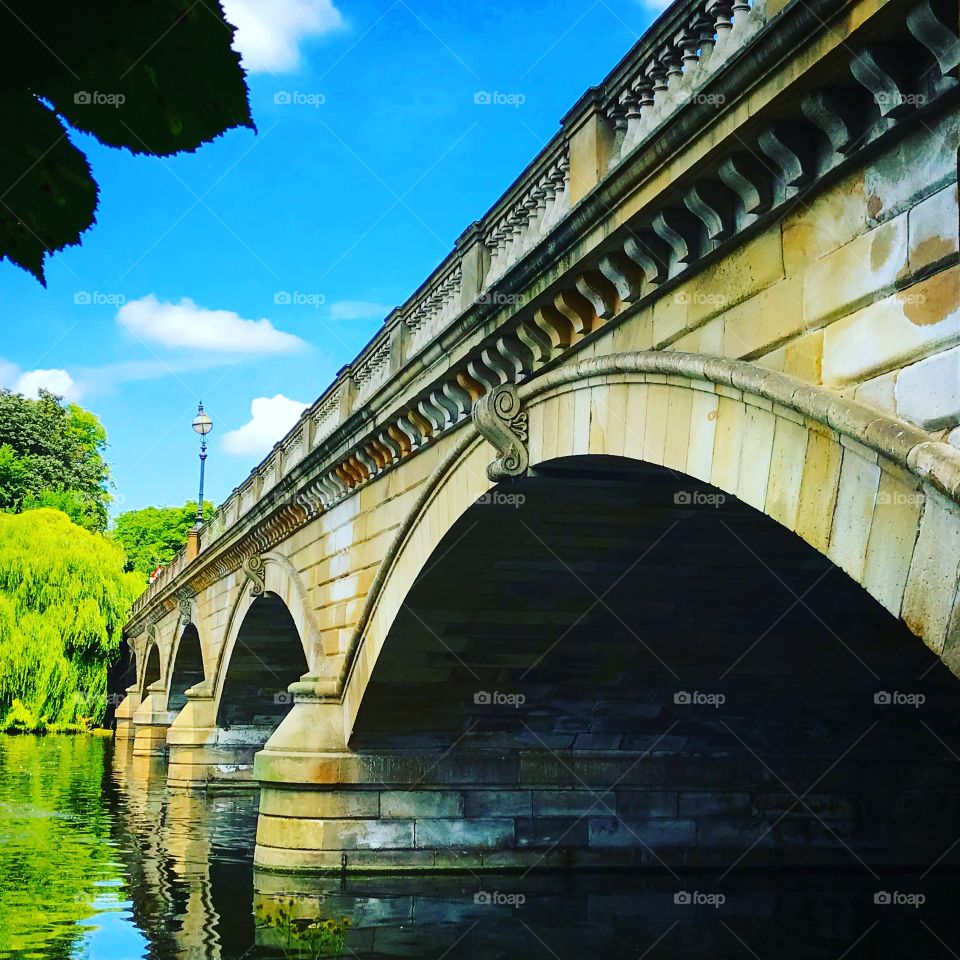 Bridge, Hyde Park, London