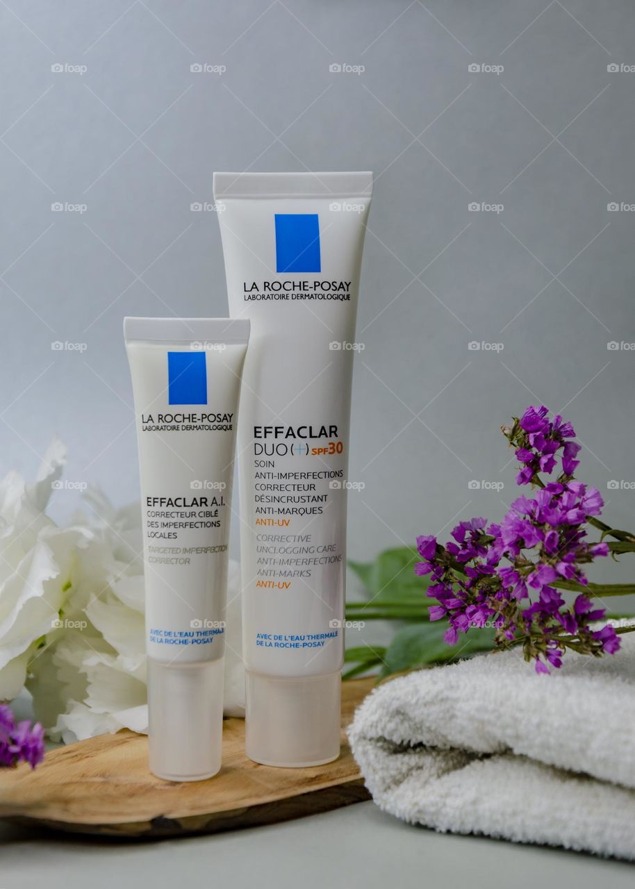 Face creams from La Roche-Posay.