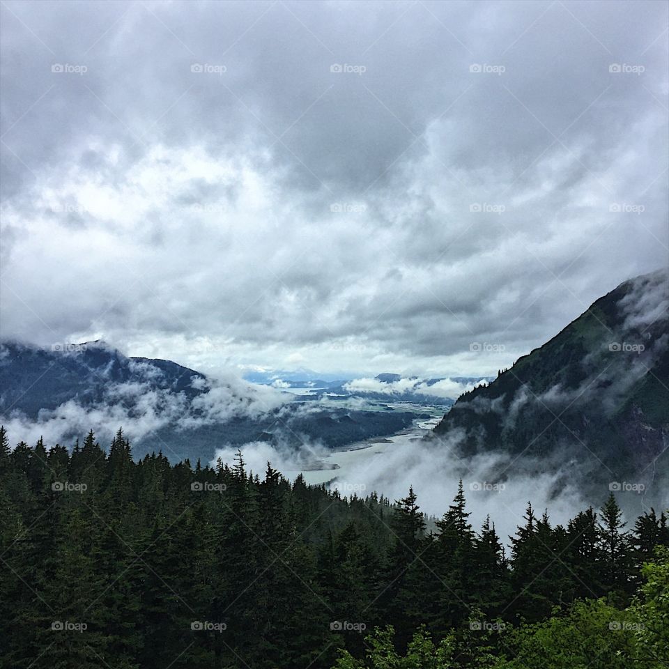 Mystic Alaska. Last day of running here and I will miss it. 