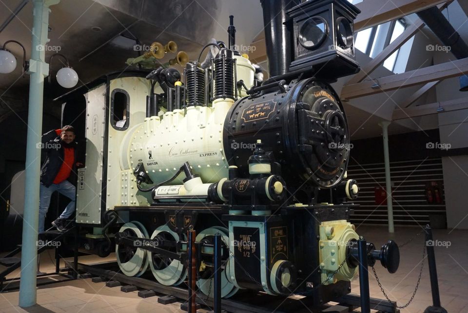 Historic#locomotive#color