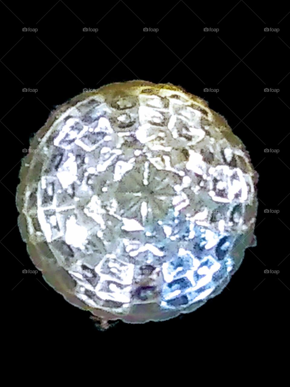 a diamond light