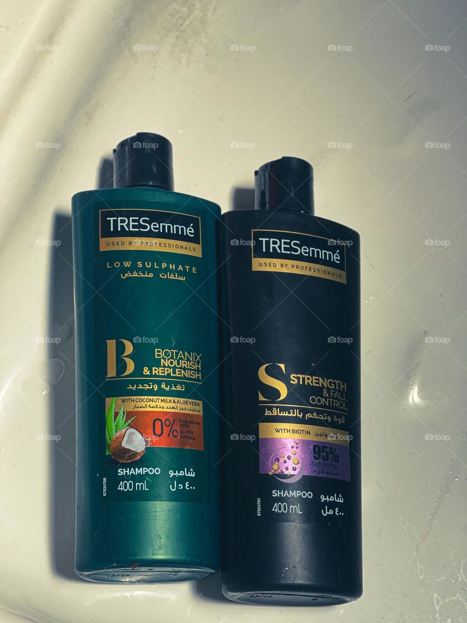 TRESemme’ used by Professionals (Low sulphate) Botanic Nourish & Replenish with Coconut Milk & Aloe Vera