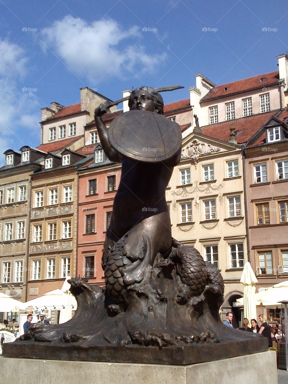 warsaw mermaid