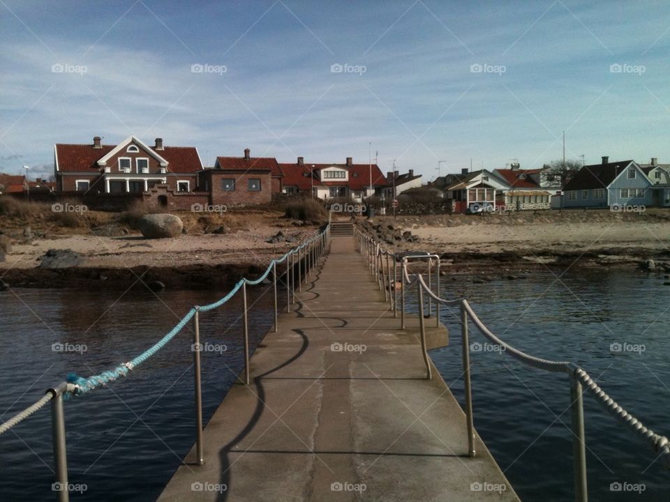 beach ocean sweden nature by lenacarlsson