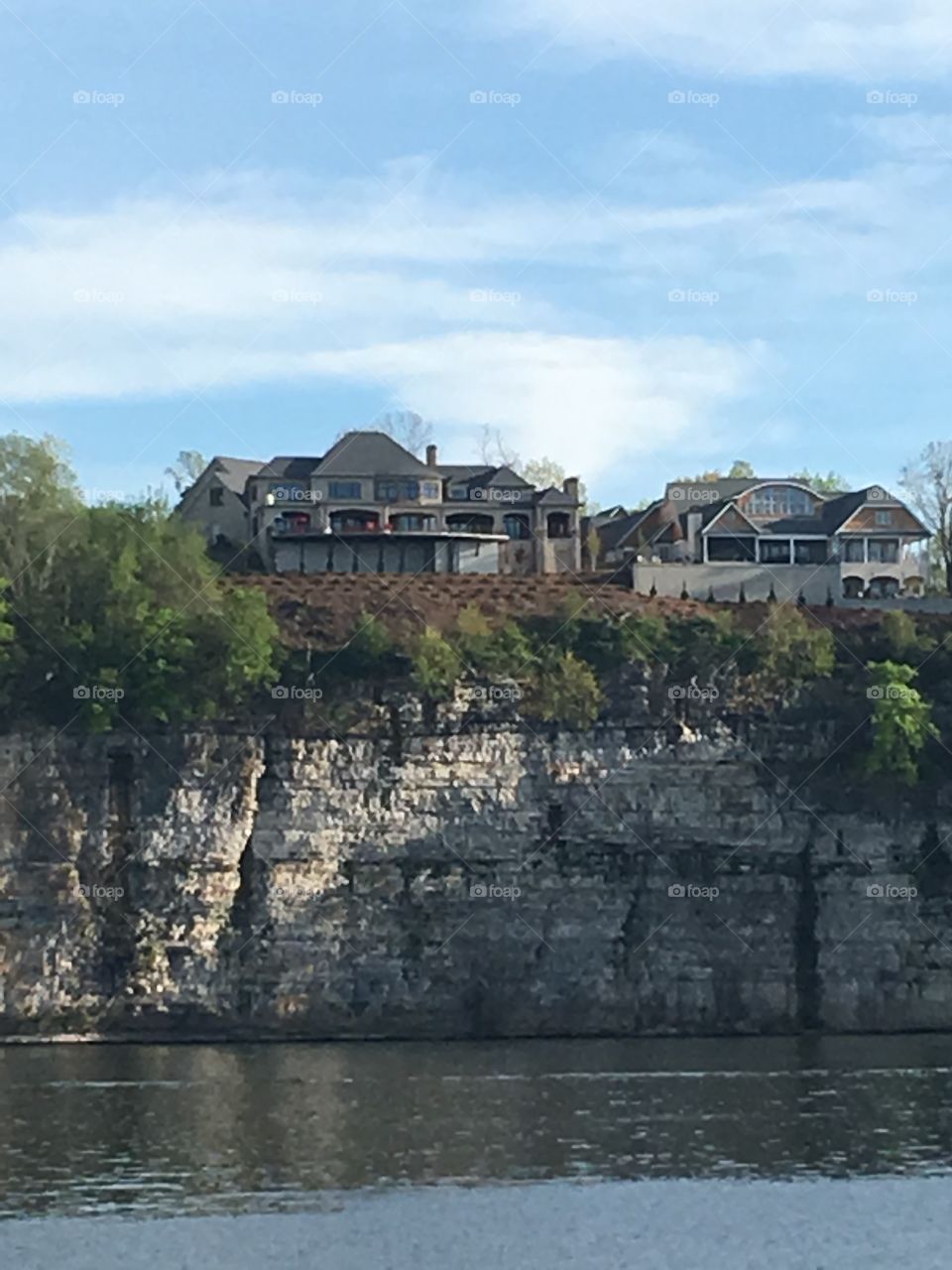 Cliff home