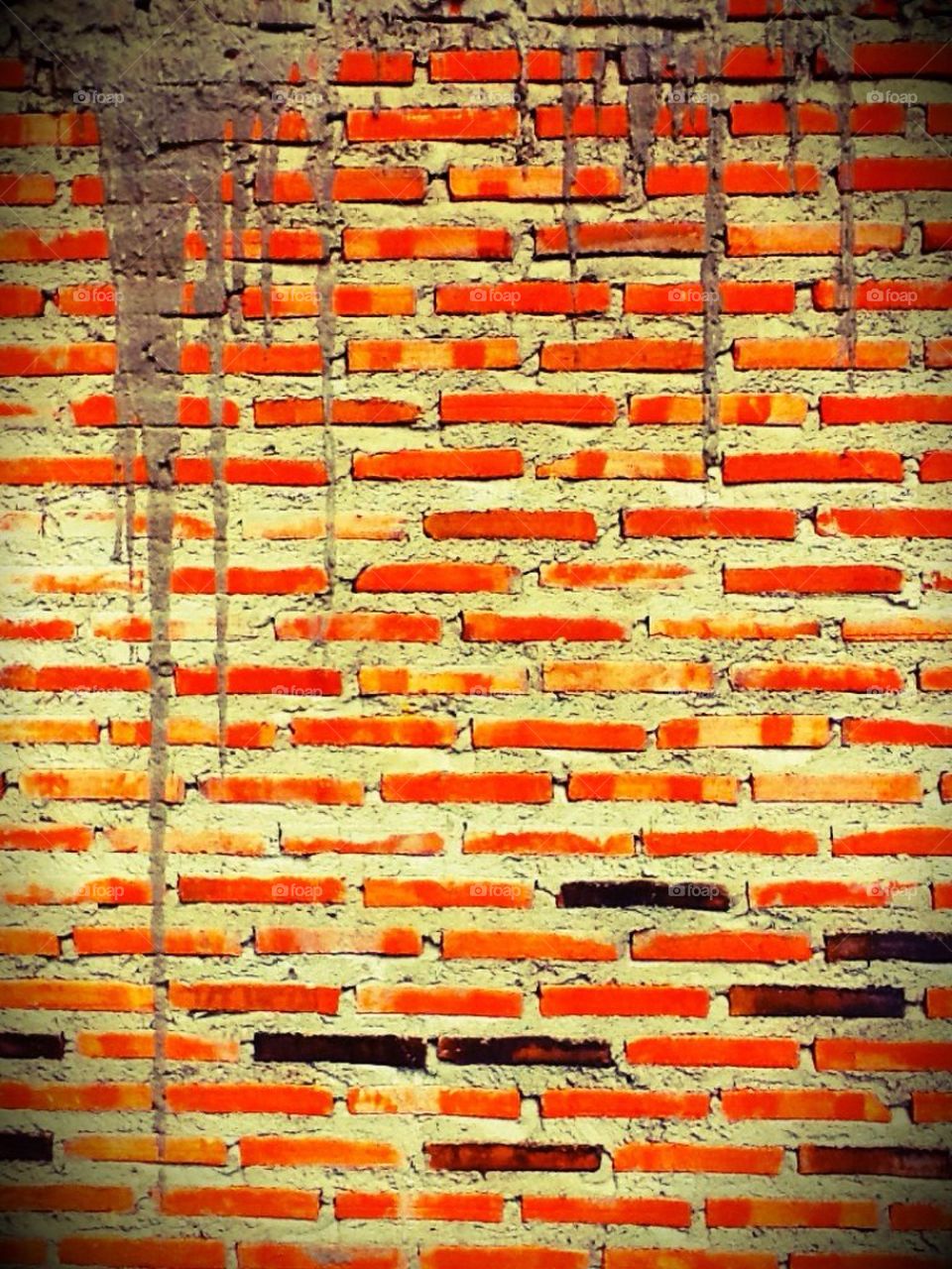 Brick wall