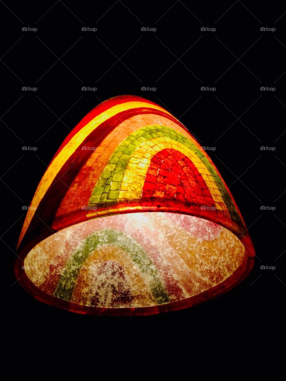 Colorful lamp