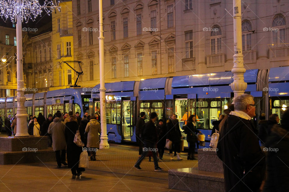 Ban Josip Jelacic square