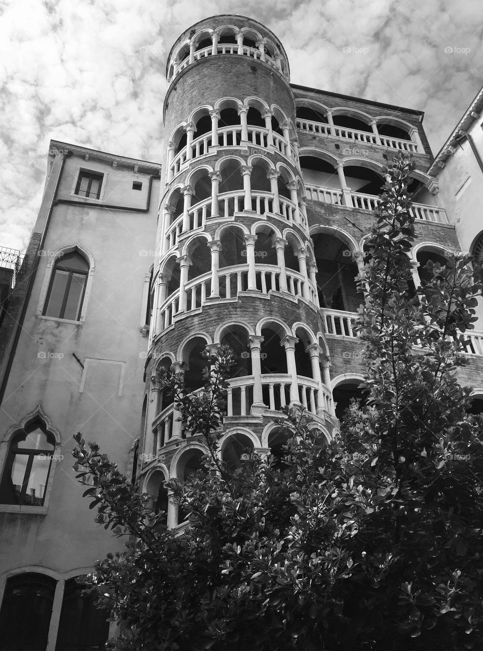 Palazzo Contarini del Bovolo in Venice