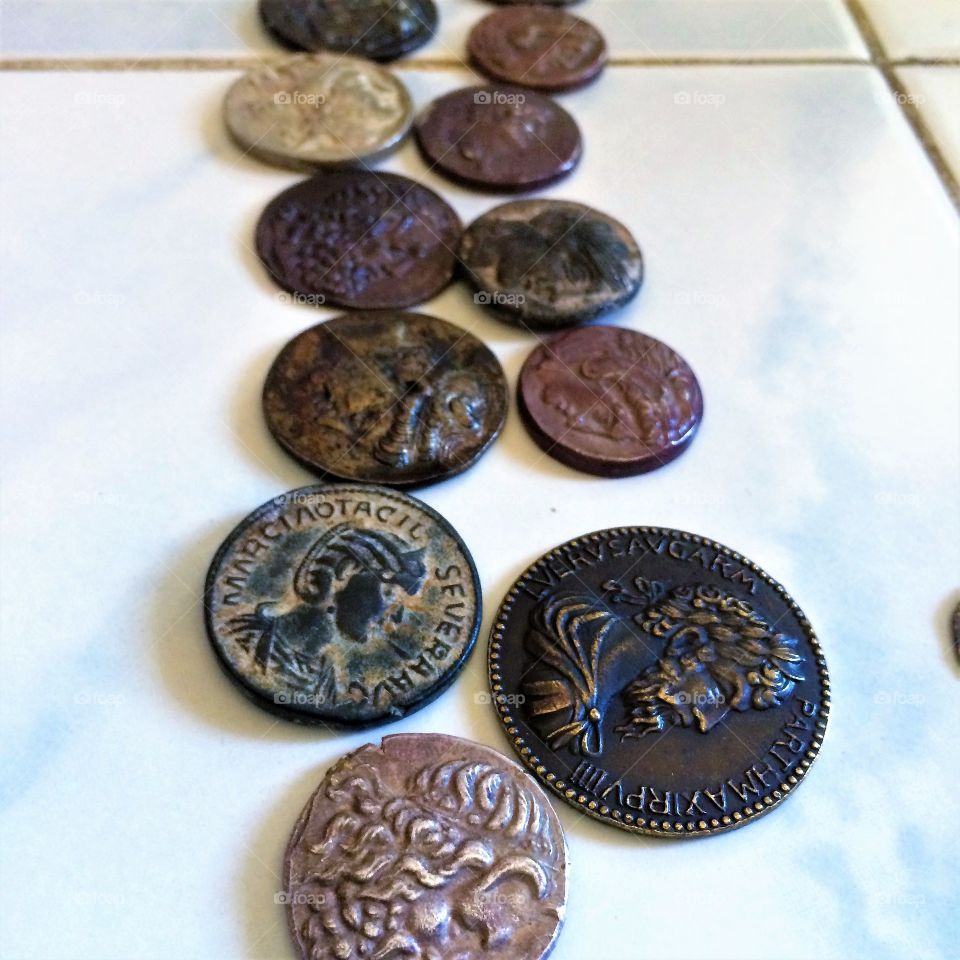 | Ancient Assyrian Coins |