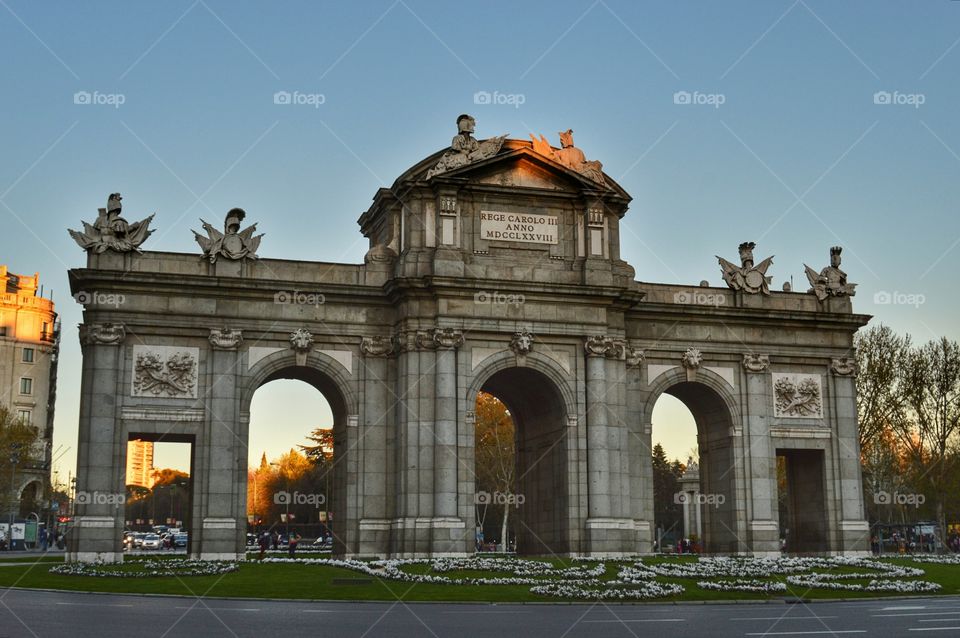 Puerta de Alcalá. Puerta de Alcalá, Madrid