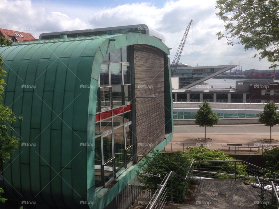 Buildings of Hamburg 