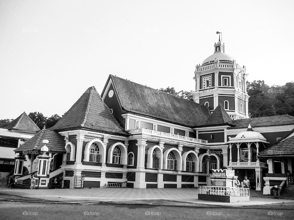 Vintage building architecture 