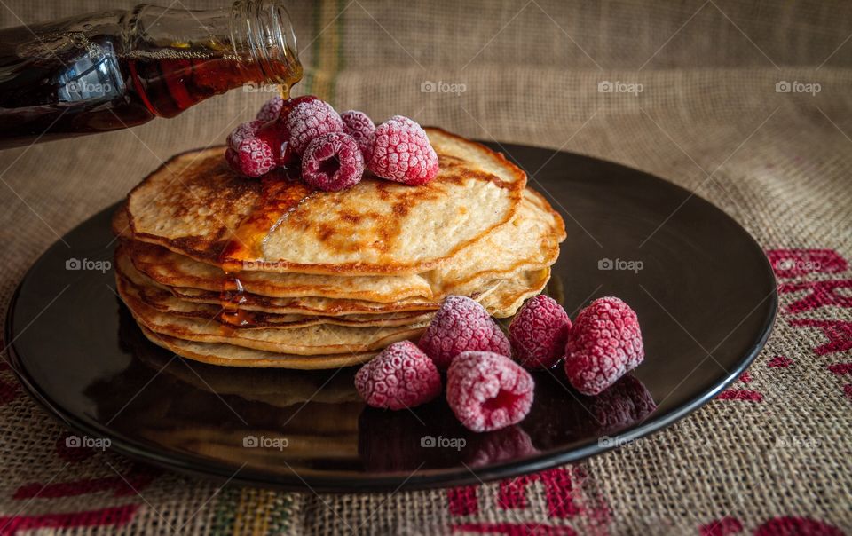 breakfast pancakes