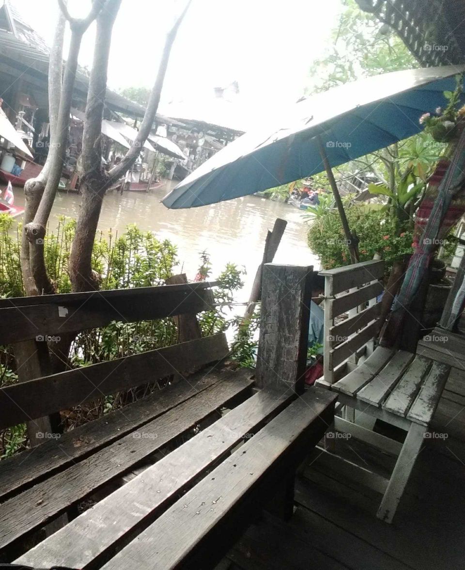 rectangular shaped chairs.