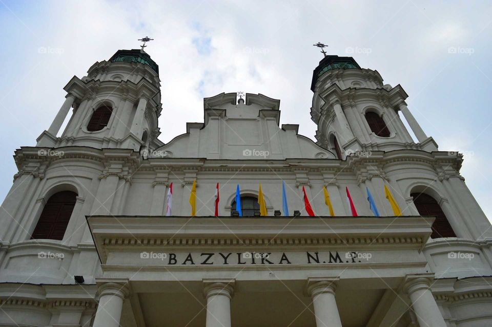 basilica in the Poland