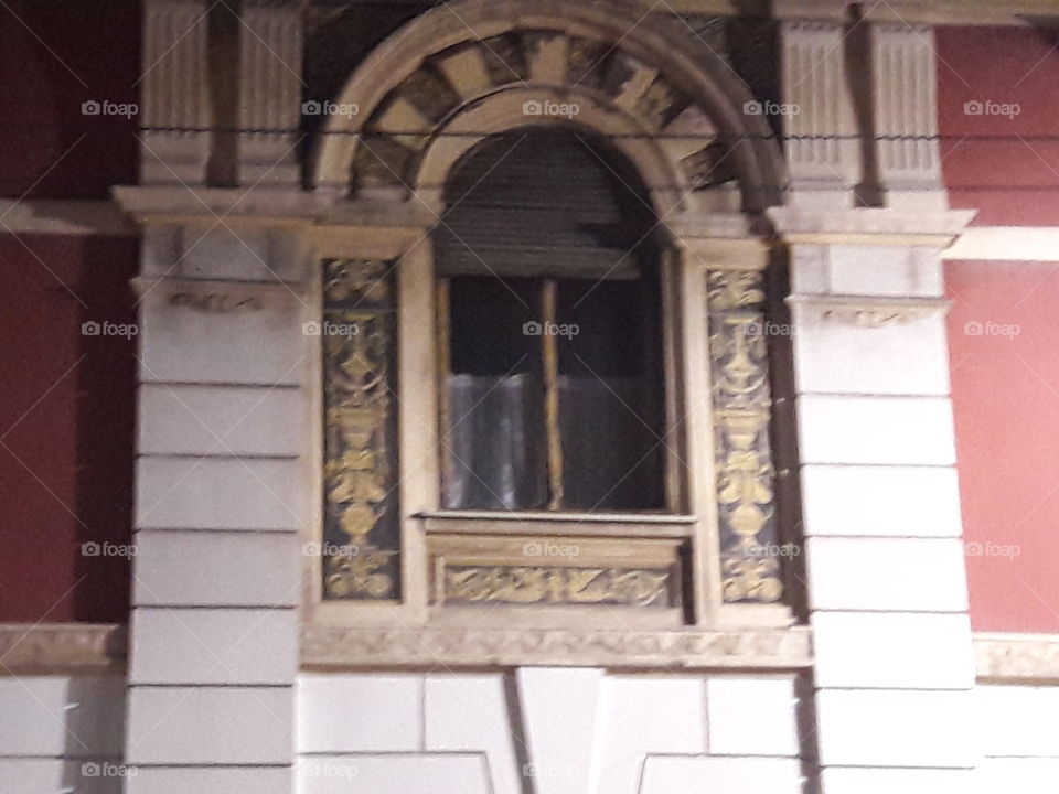 old window