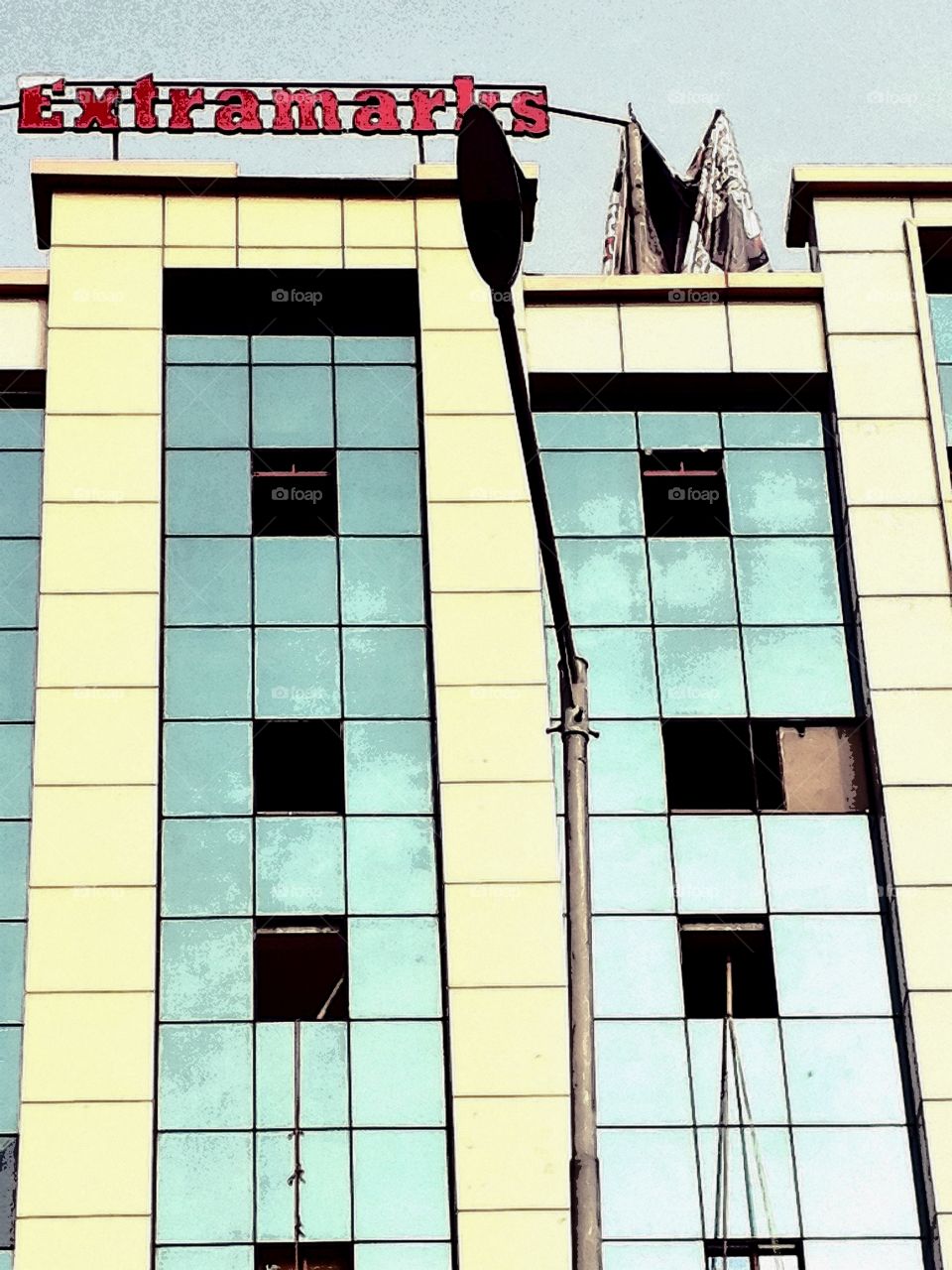 Building in construction