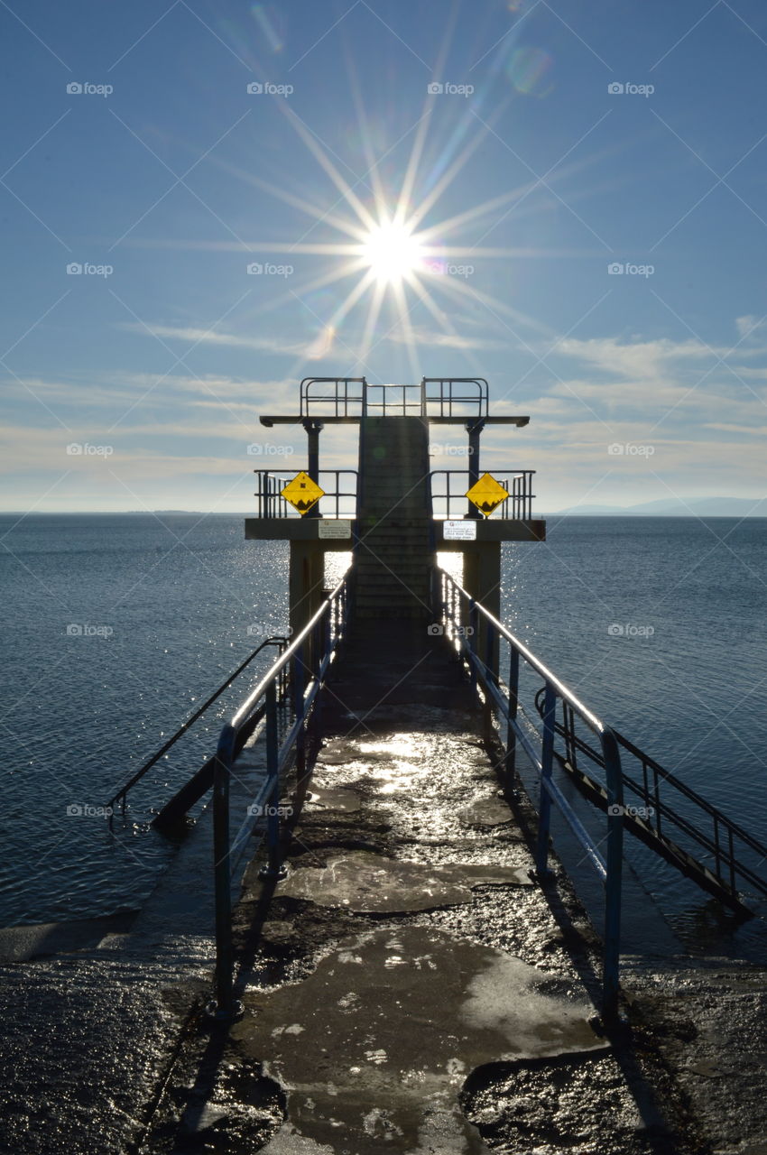 Blackrock Salthill Galway, Friday 01/02/2019.