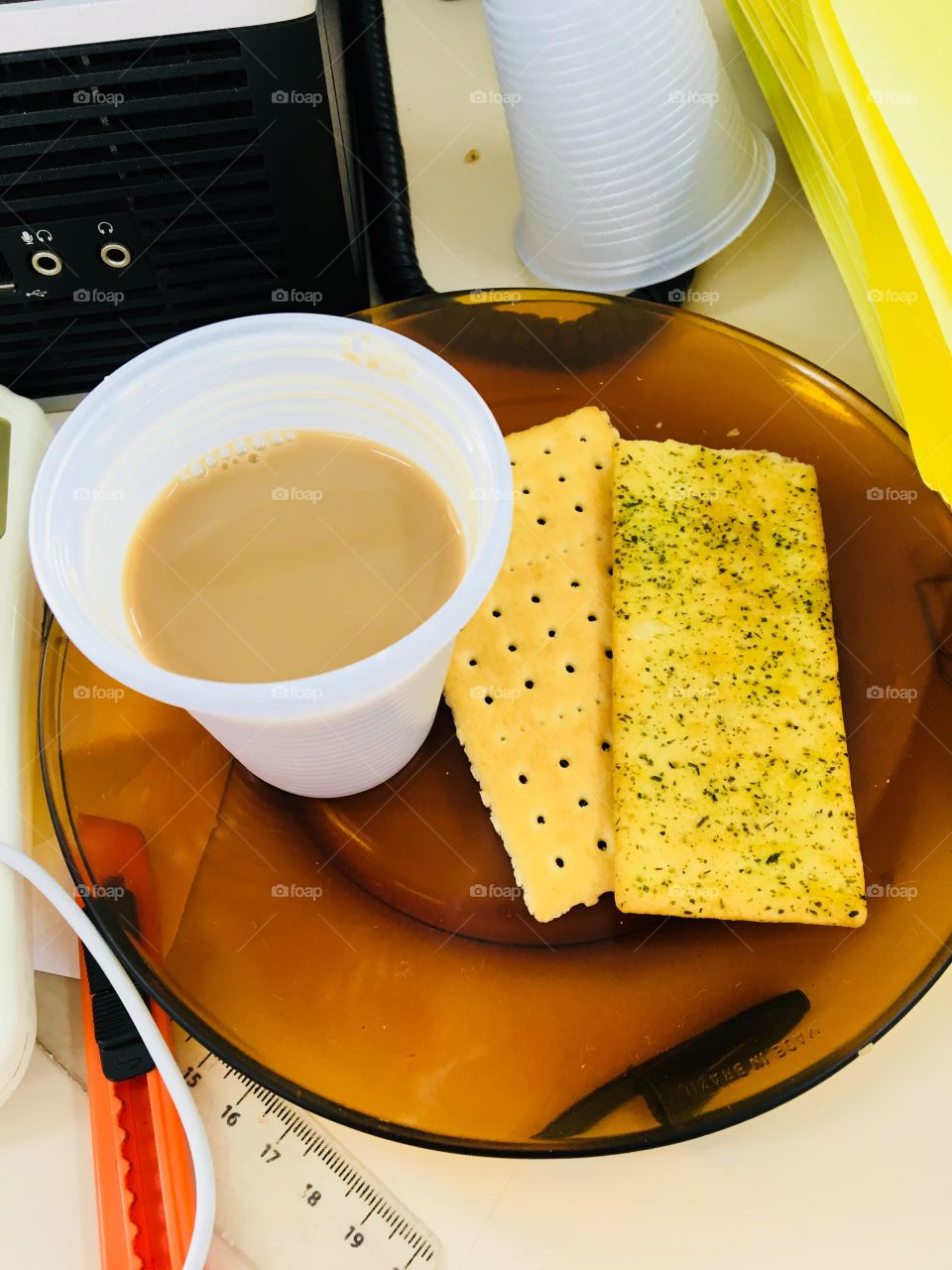 Freaking fish off man