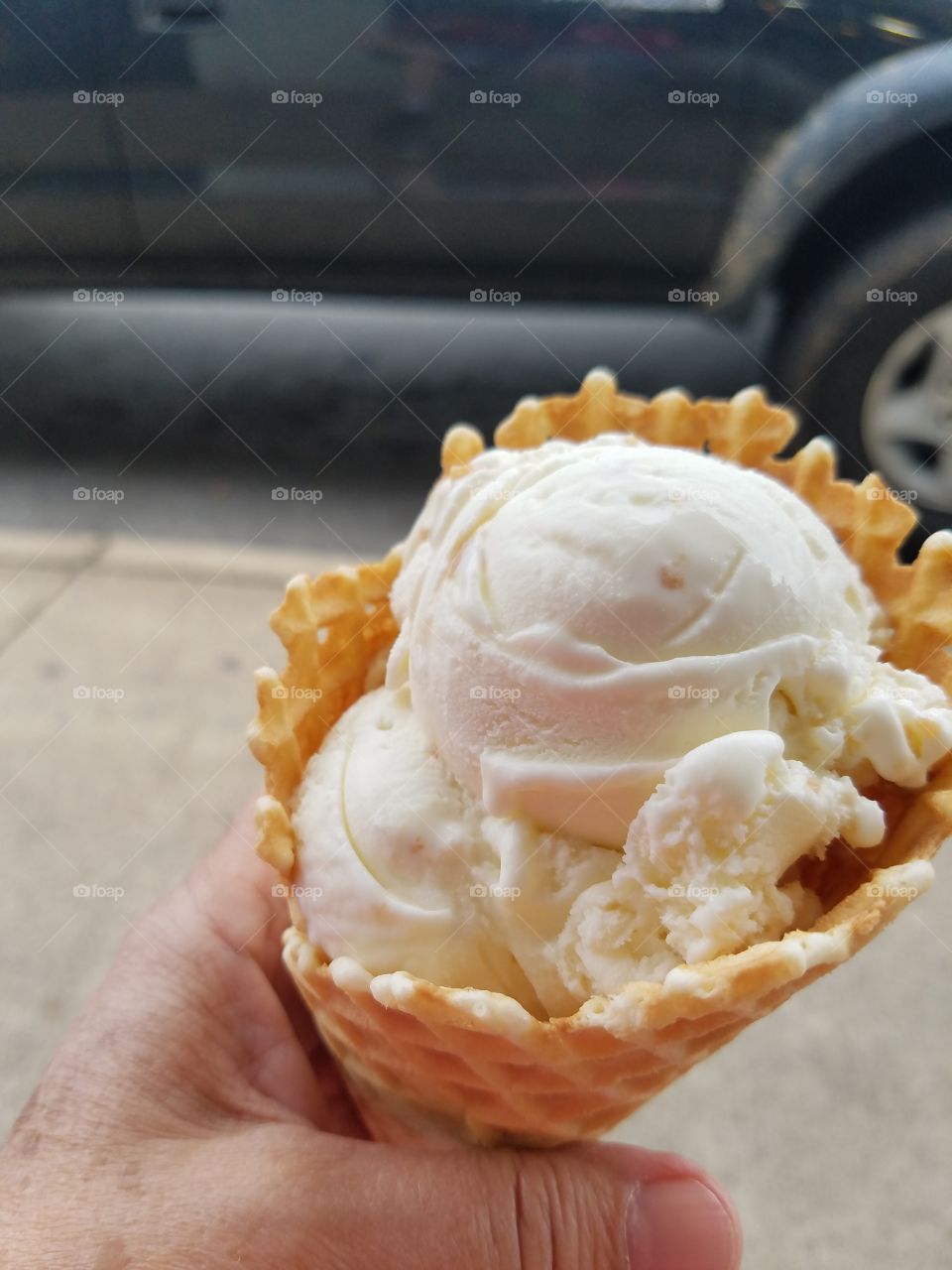 Summer time ice cream