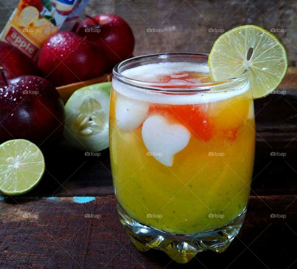 fruit drink