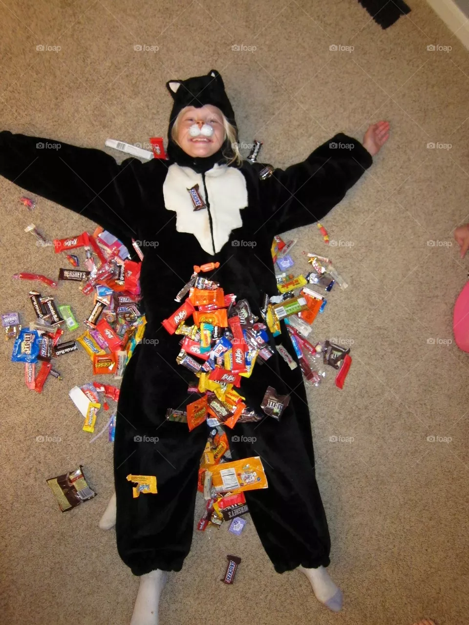 Candy dump