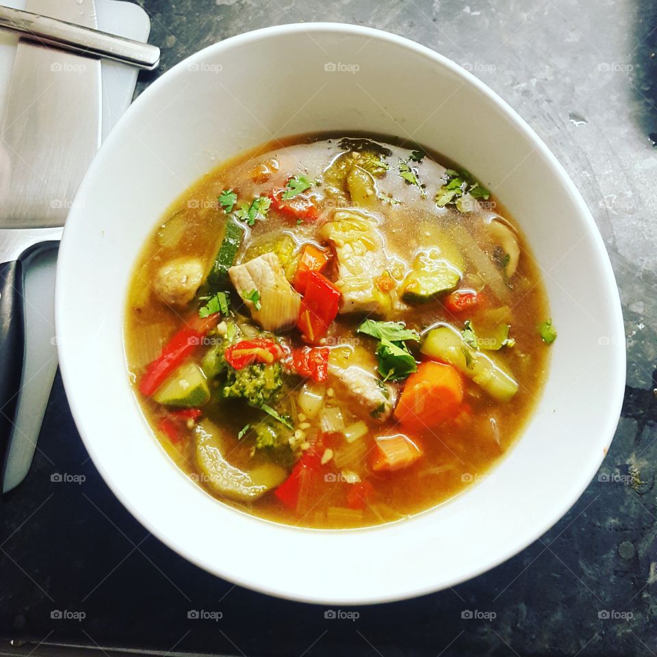 Tom Yum soup