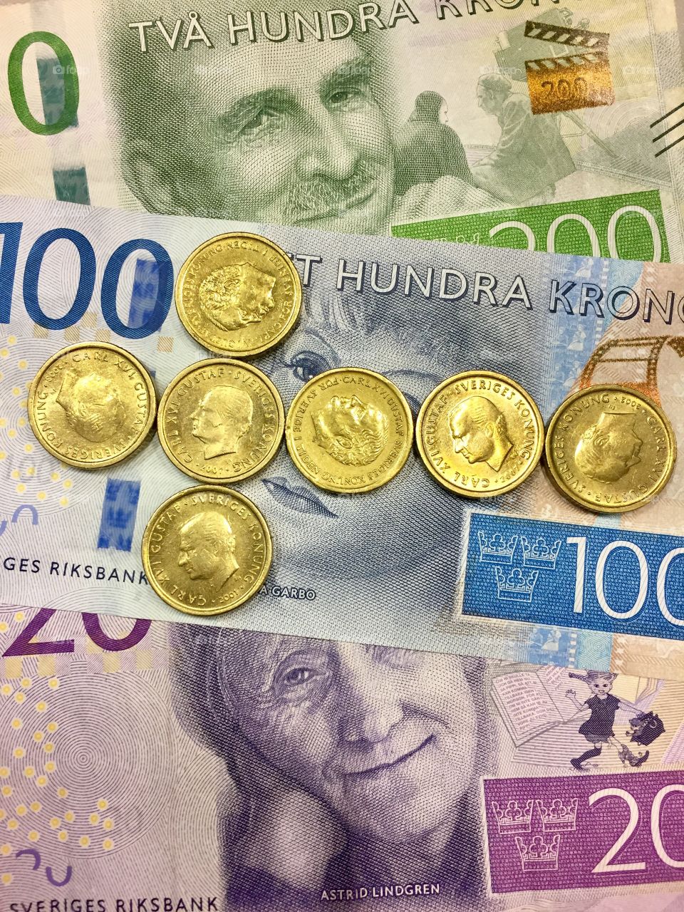 Swedish currency 