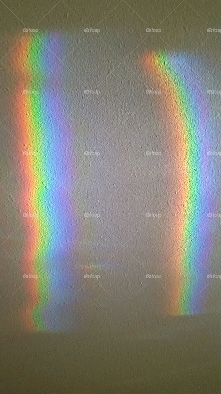 wall rainbow