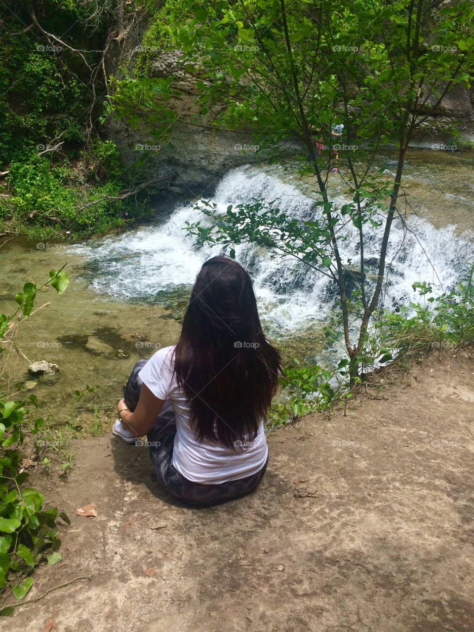 Observe. Enjoy the view 