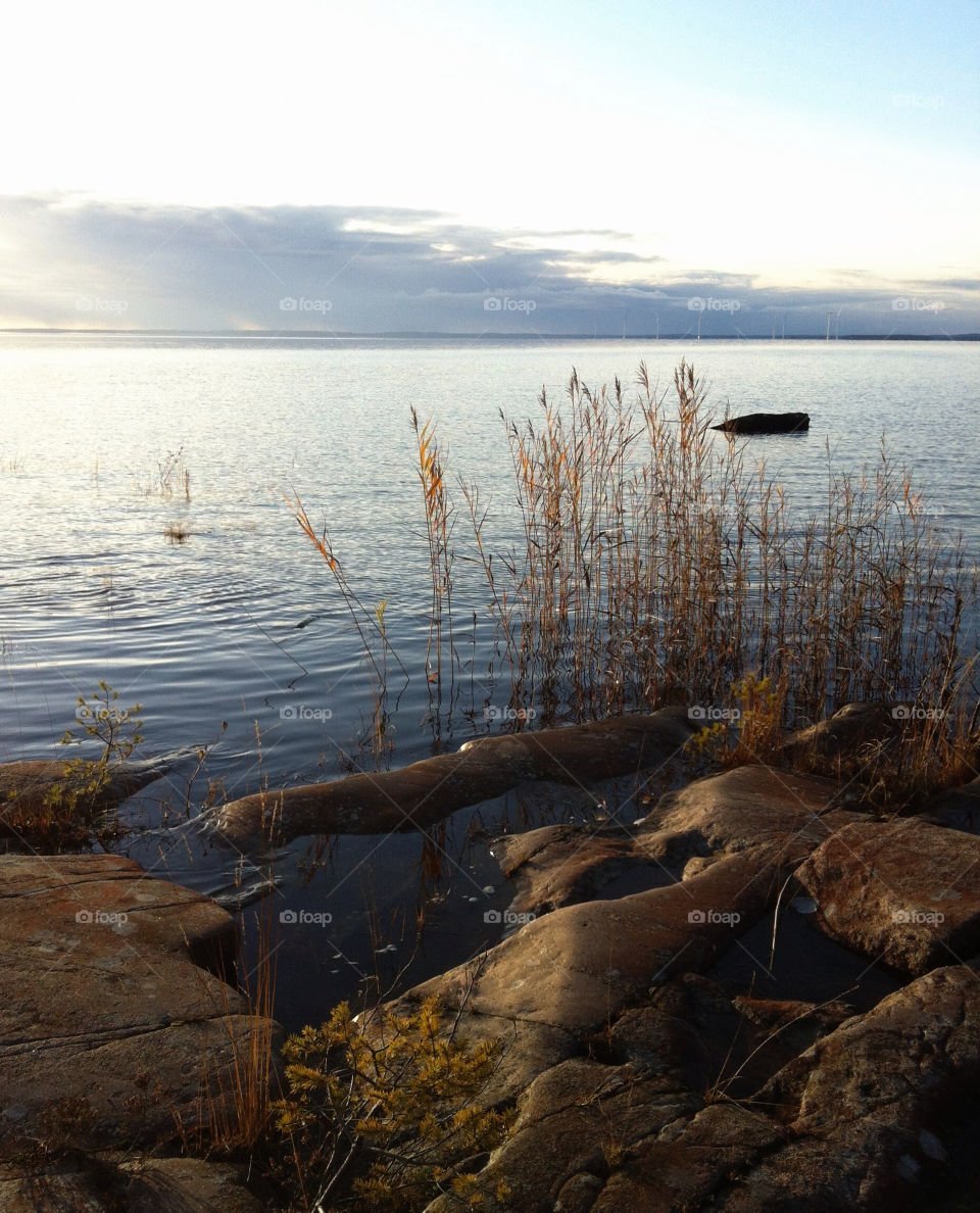 hammarö vänern sweden sweden lake horizon by chattis