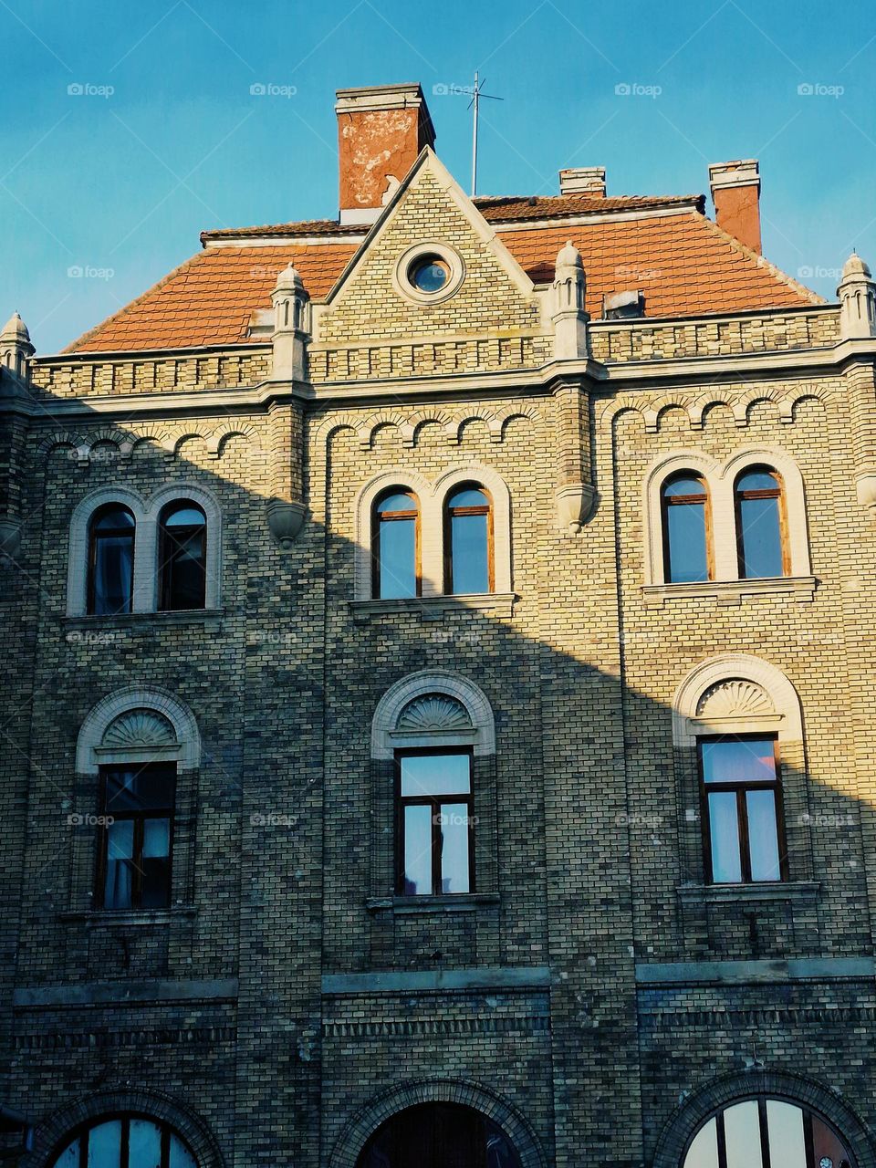 the old railway station in Arad