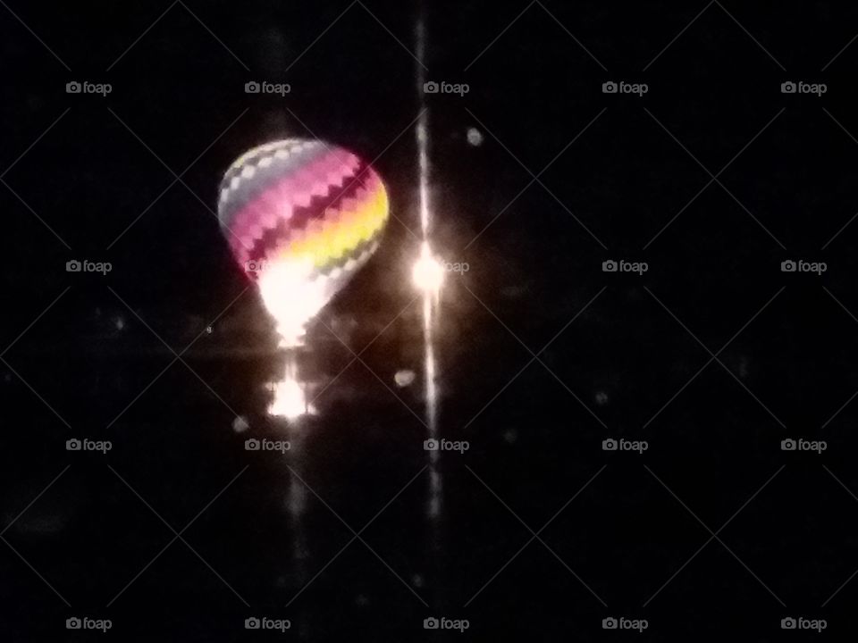 Pretty hot air balloons