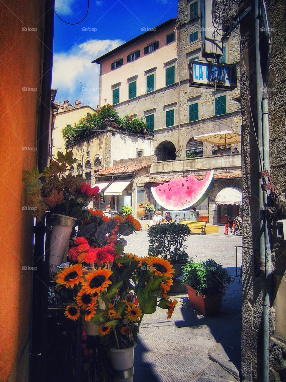 La vita e bella Arezzo